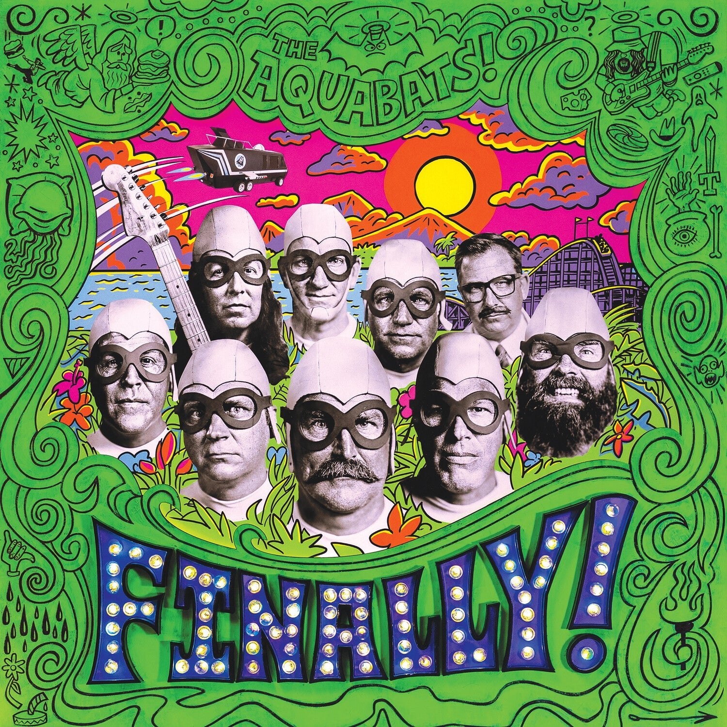 Aquabats - Finally! 2xLP - LEVITATION