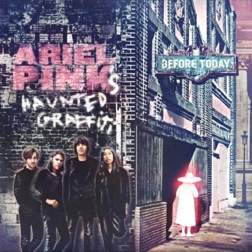 Ariel Haunted Graffiti Pink - Before Today - LEVITATION