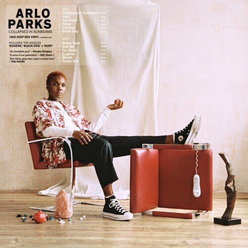 Arlo Parks - Collapsed in Sunbeams - Deep Red - LEVITATION