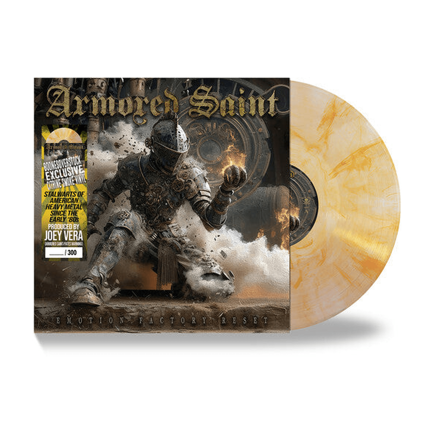Armored Saint - Emotion Factory Reset - LEVITATION