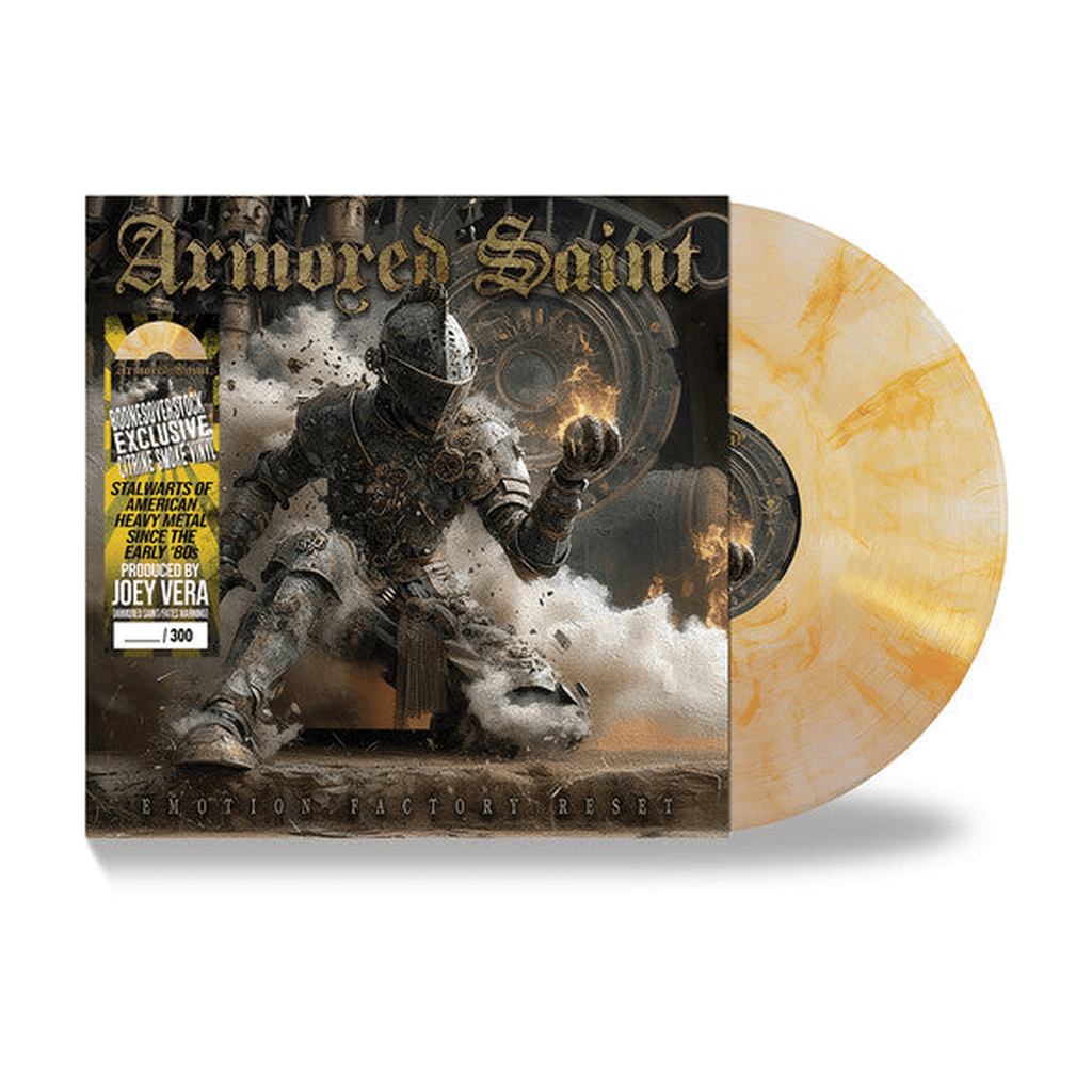 Armored Saint - Emotion Factory Reset - LEVITATION