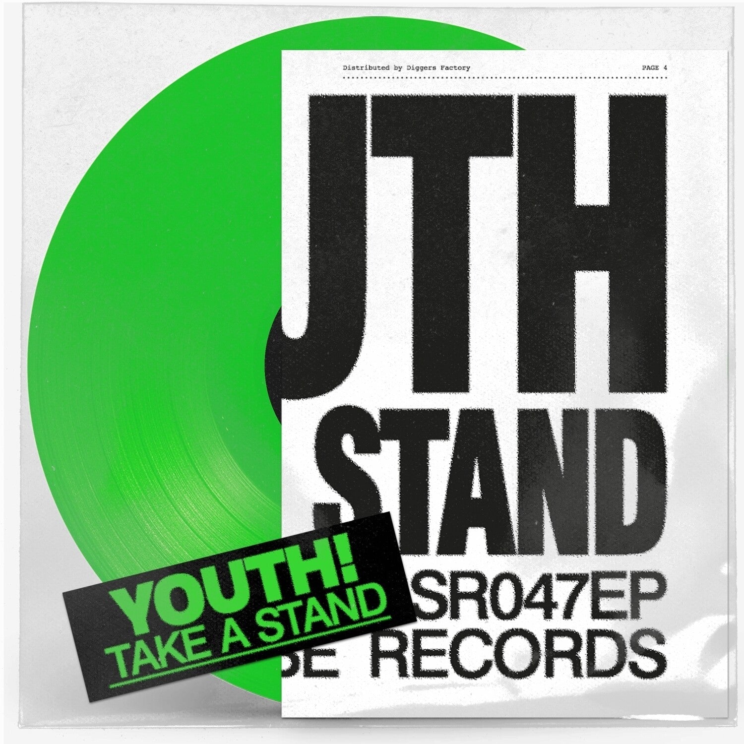 Arnaud Rebotini - Youth (Green Vinyl) - LEVITATION