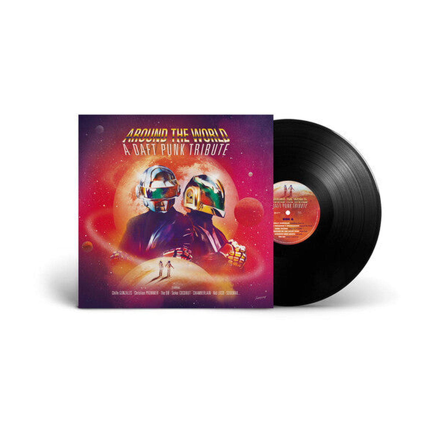Around The World: A Daft Punk Tribute / Various - Around the World: a Daft Punk Tribute / Various - LEVITATION