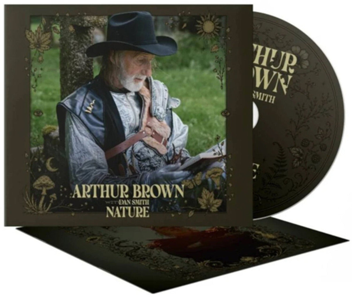 Arthur Brown - Nature 4xCD - LEVITATION