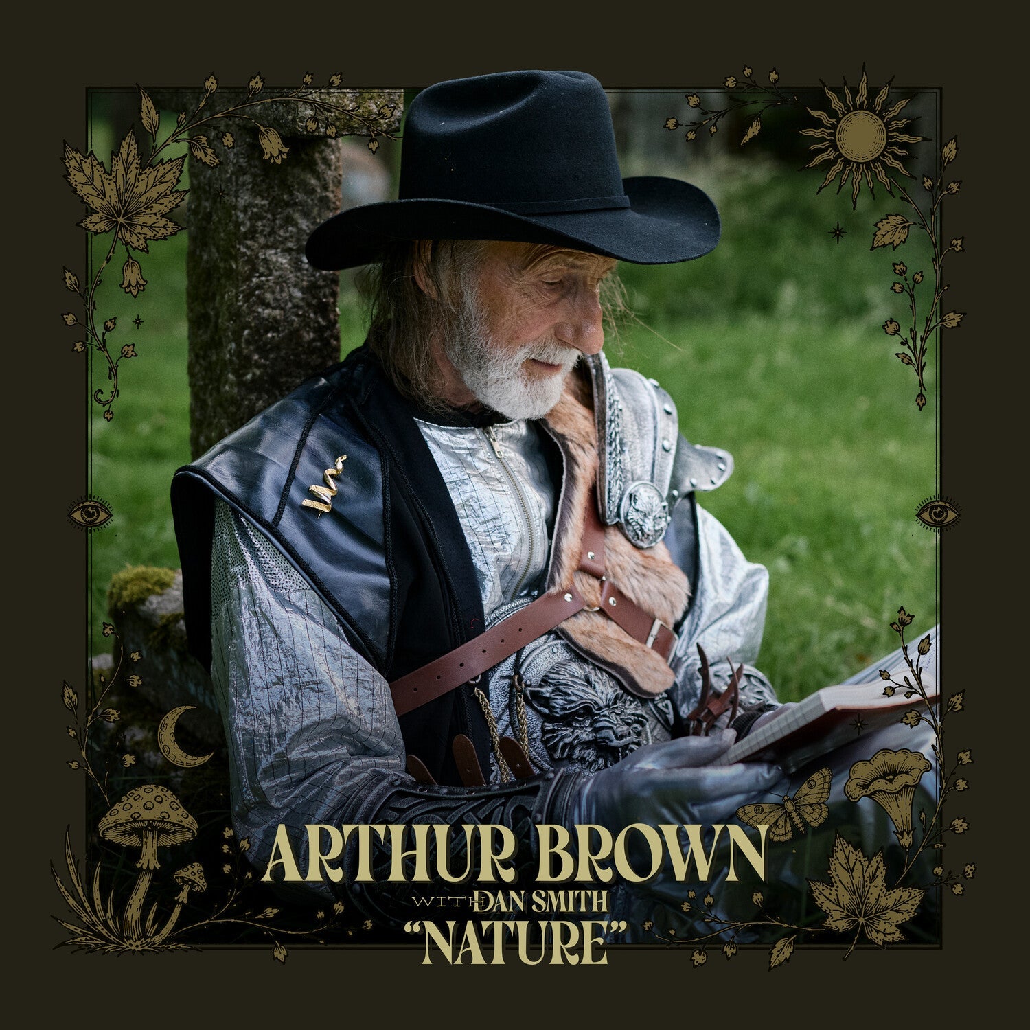 Arthur Brown - Nature (CD) - LEVITATION