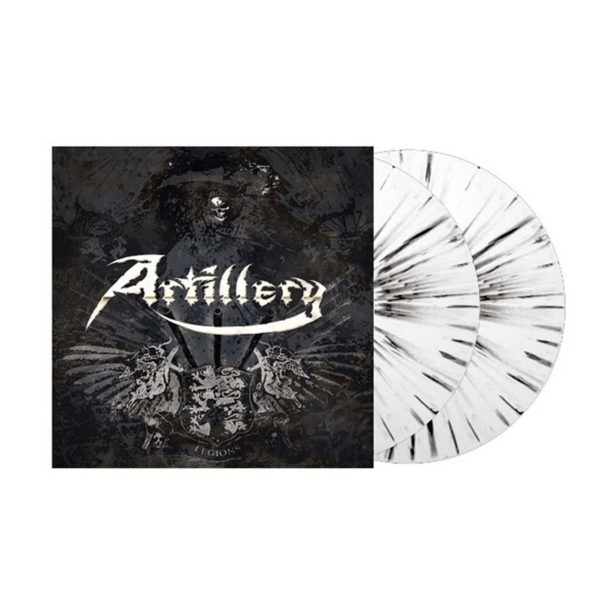 Artillery - Legions - White & Black Splatter Vinyl 2xLP - LEVITATION