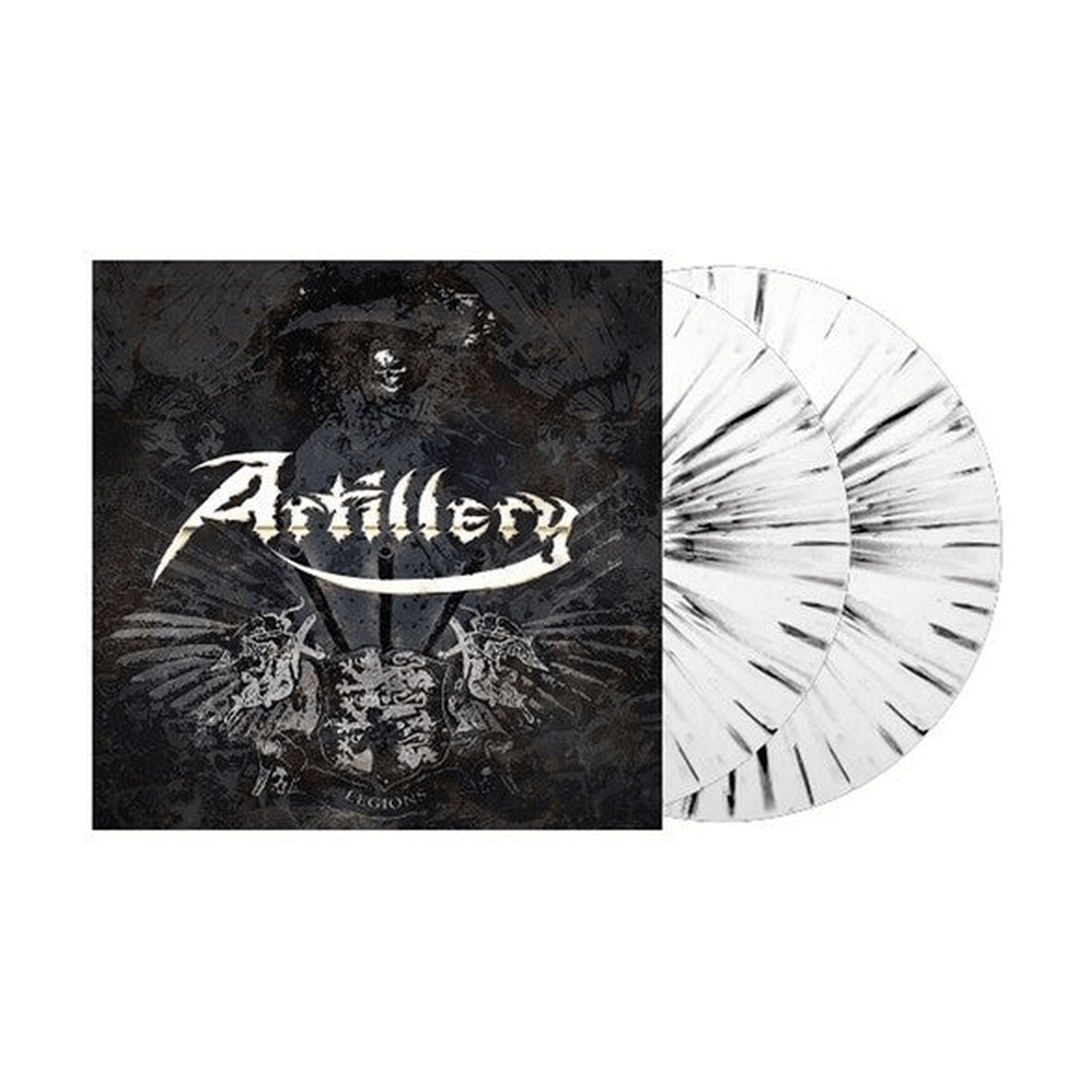 Artillery - Legions - White & Black Splatter Vinyl - LEVITATION