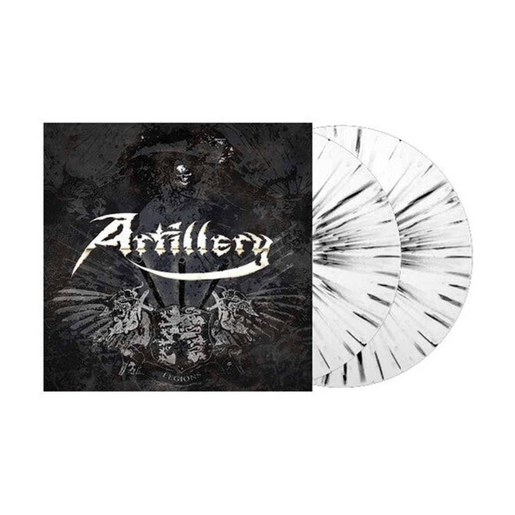Artillery - Legions - White & Black Splatter Vinyl - LEVITATION