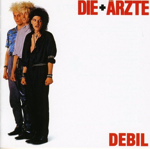 Arzte - Debil (Cd) - LEVITATION