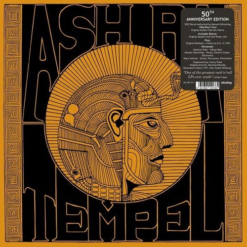 Ash Ra Tempel - Ash Ra Tempel - LEVITATION