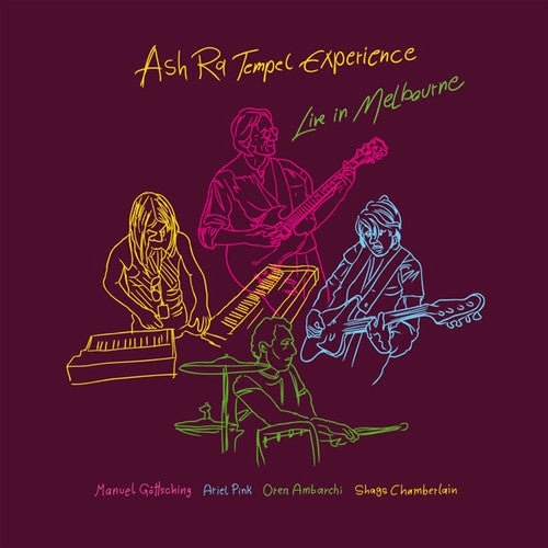 Ash Ra Tempel Experience - Live in Melbourne - LEVITATION