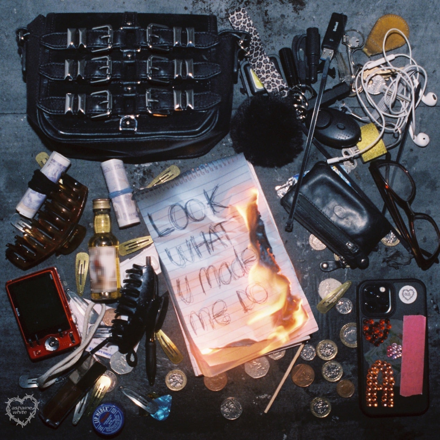 Ashaine White - Look What You Made Me Do - LEVITATION