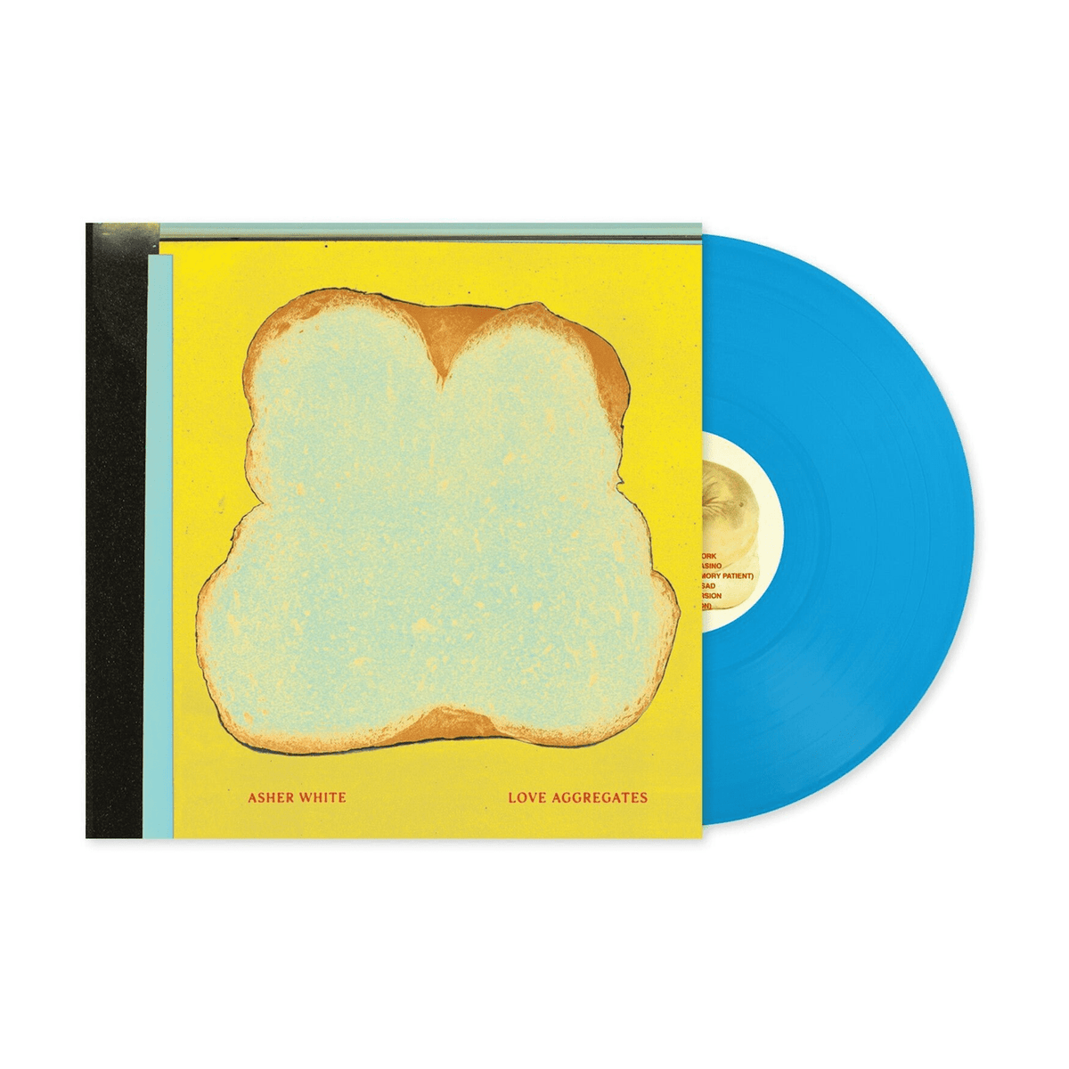 Asher White - Love Aggregates (Turquoise Vinyl) - LEVITATION