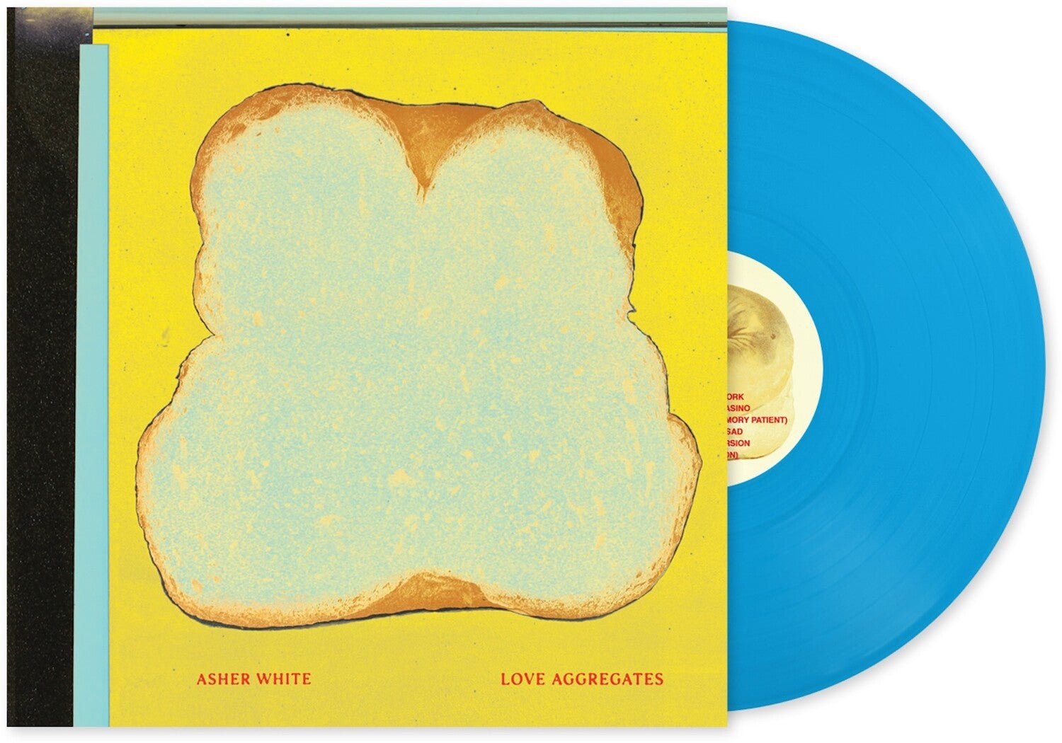 Asher White - Love Aggregates (Turquoise Vinyl) - LEVITATION