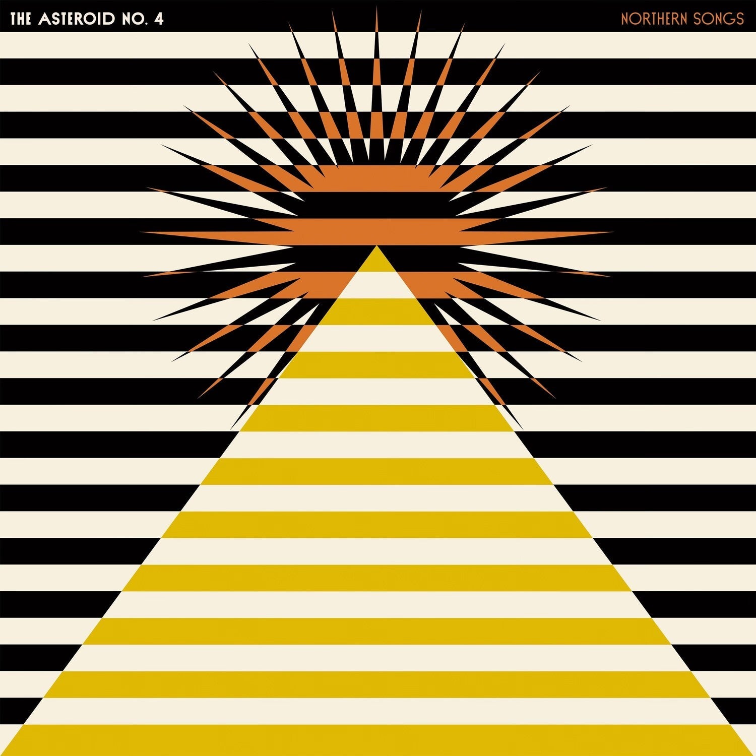 Asteroid No. 4 - Northern Songs (Orange Vinyl) - LEVITATION