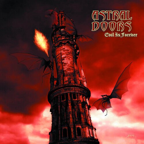 Astral Doors - Evil is Forever (Colored Vinyl) - LEVITATION
