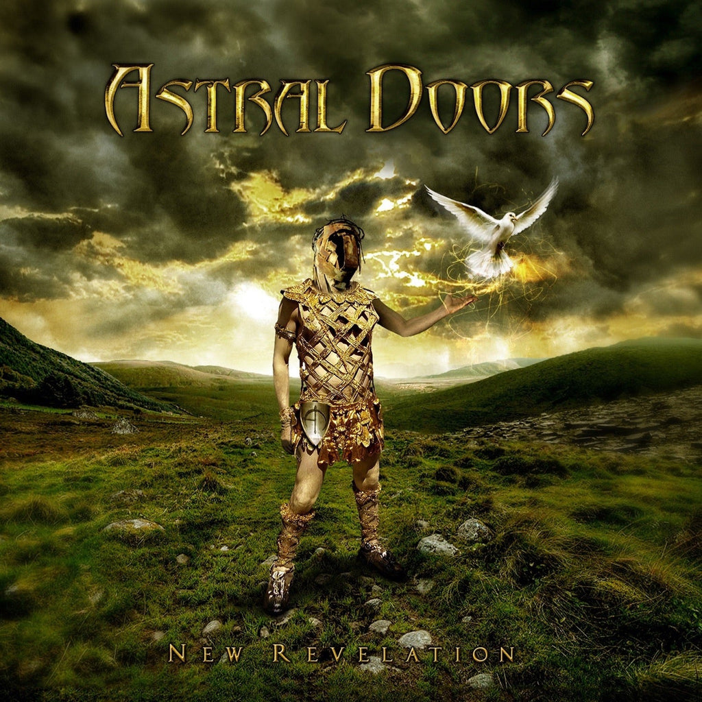 Astral Doors - New Revelation - Yellow - LEVITATION