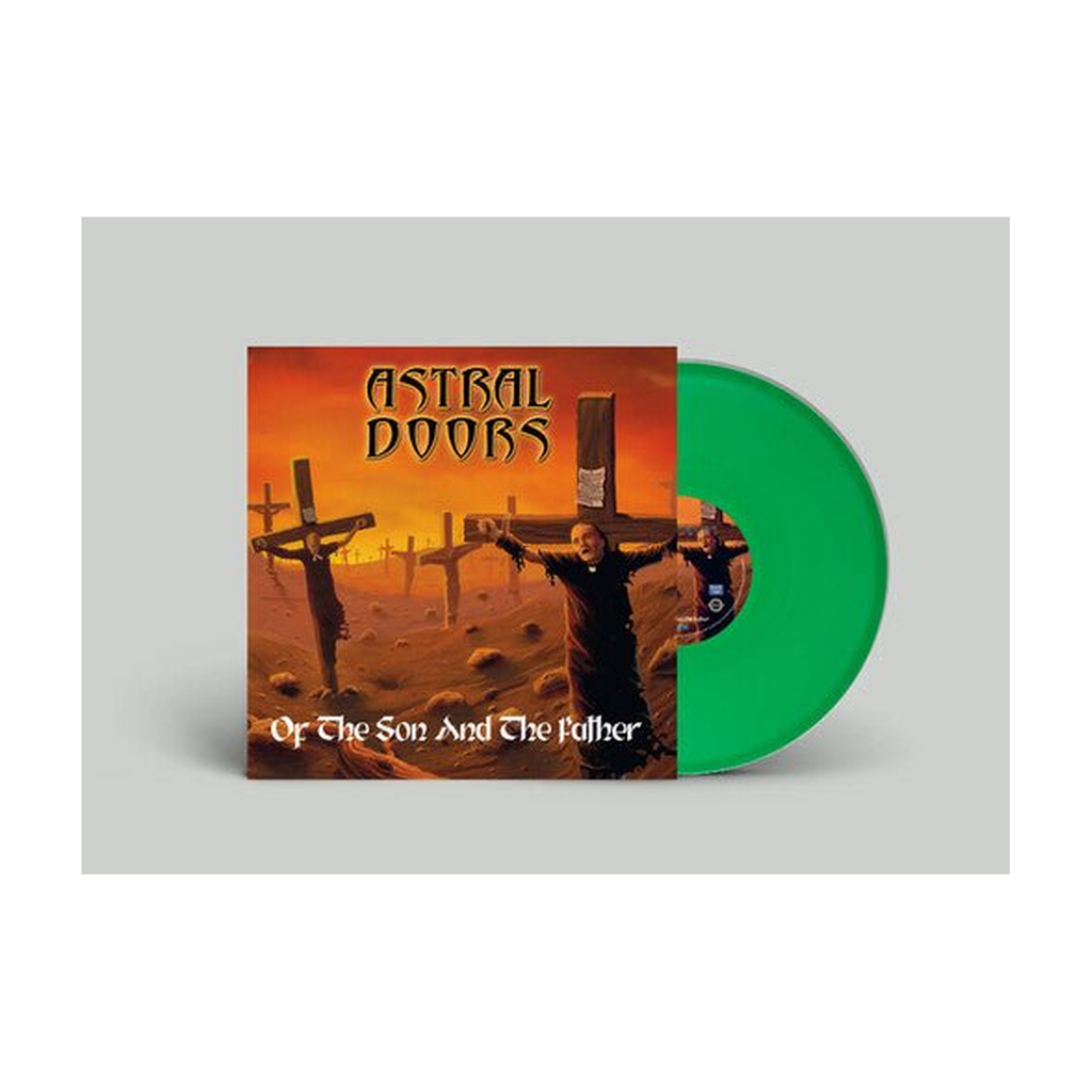 Astral Doors - Of the Son & the Father - Transparent Green