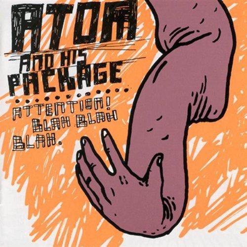 Atom & His Package - Attention, Blah Blah Blah (Cd) - LEVITATION