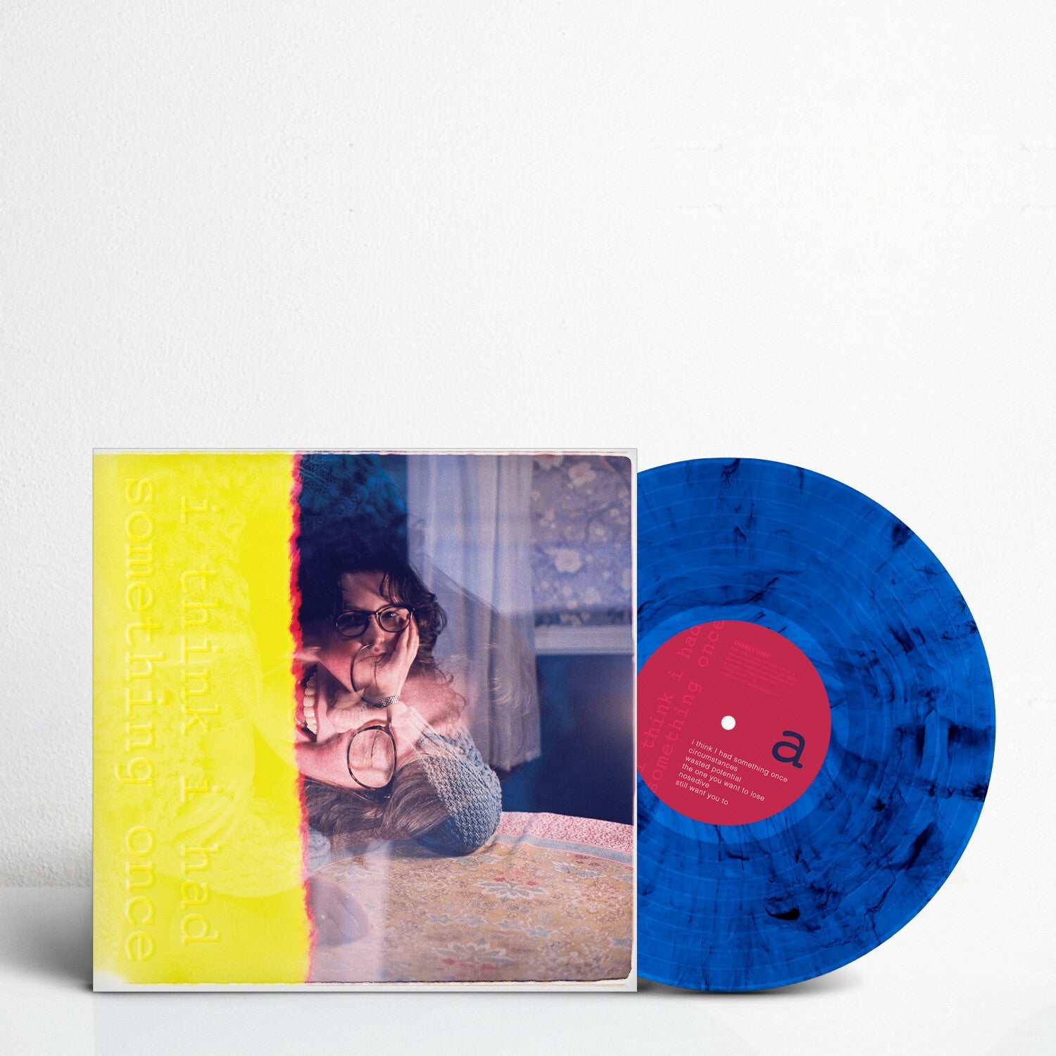 Aubory Bugg - I Think I Had Something Once (Blue Vinyl) - LEVITATION