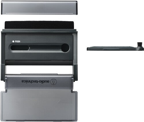 Audio - Technica AT - 6028 Cleaning Kit/cover Stand - Black - LEVITATION