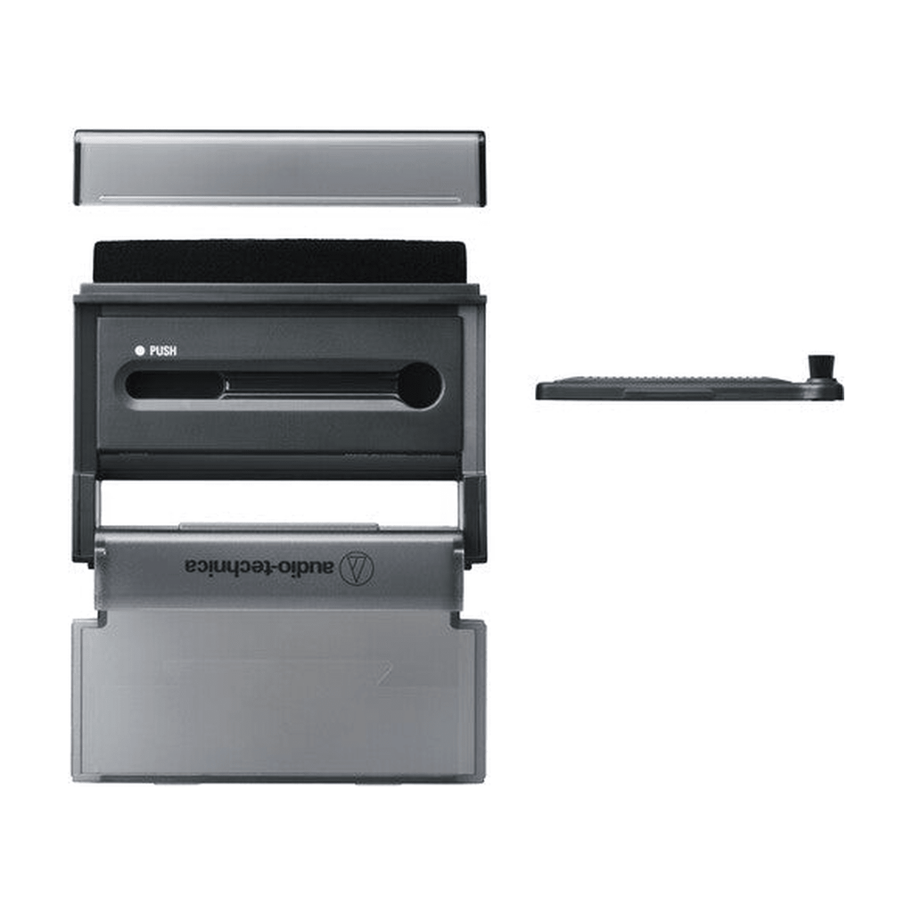 Audio - Technica AT - 6028 Cleaning Kit/cover Stand - Black - LEVITATION