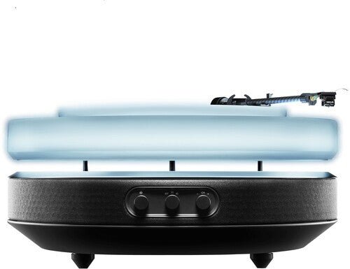 Audio - Technica AT - FTT Hotaru Floating Turntable - Black - LEVITATION