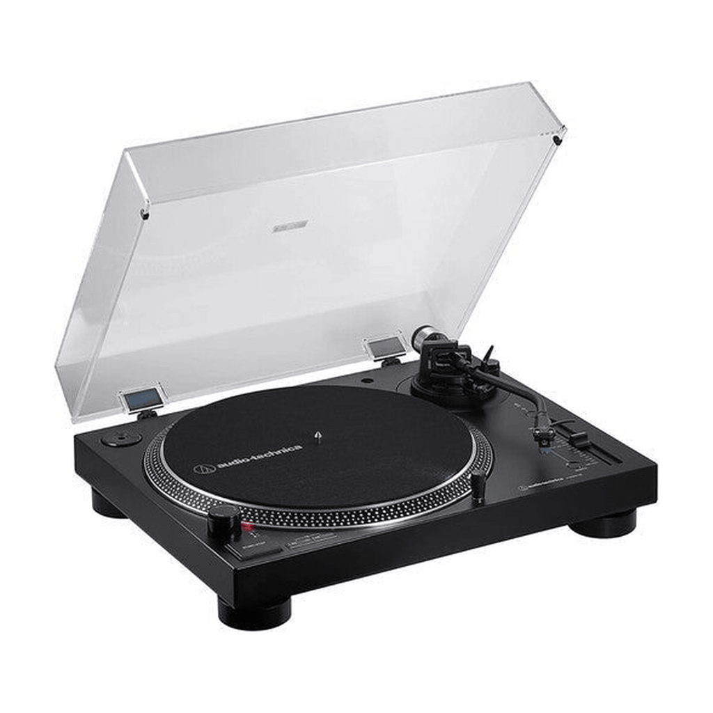 Audio - Technica AT - LP120XBTUSBBK Turntable USB Direct Drive w/ Bluetooth - Black - LEVITATION