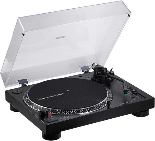 Audio - Technica AT - LP120XBTUSBBK Turntable USB Direct Drive w/ Bluetooth - Black - LEVITATION