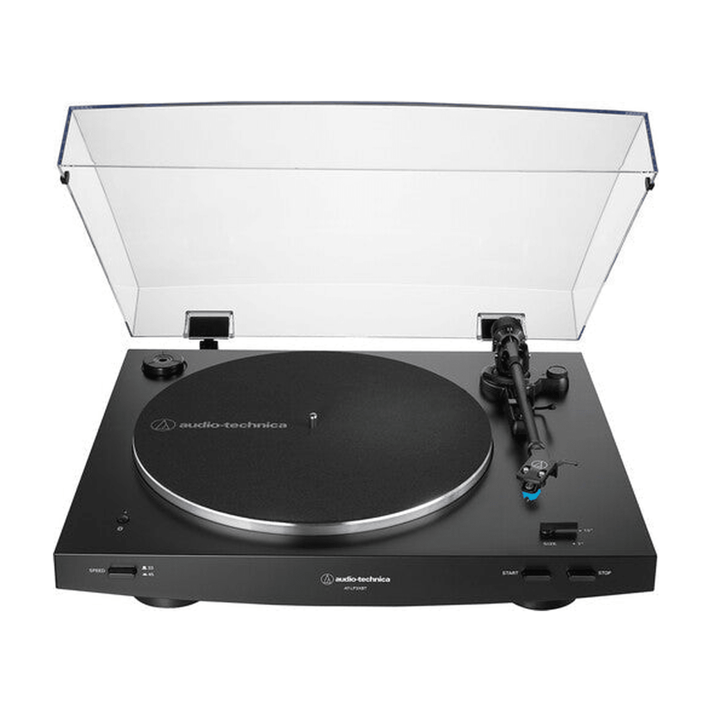 Audio - Technica AT - LP3XBT Turntable Belt Drive Automatic 33/45 w/ Bluetooth - Black - LEVITATION