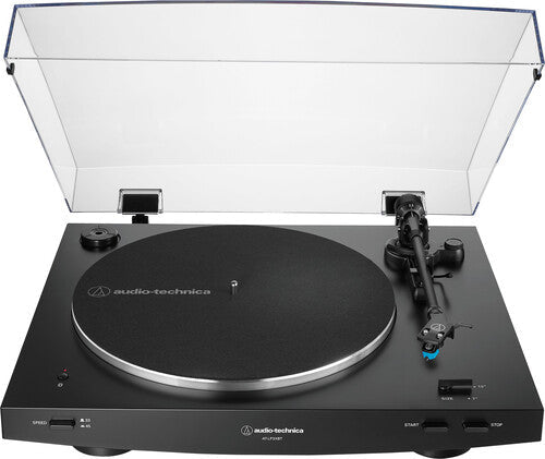 Audio - Technica AT - LP3XBT Turntable Belt Drive Automatic 33/45 w/ Bluetooth - Black - LEVITATION