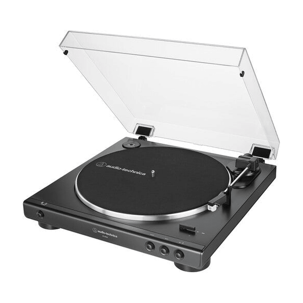 Audio - Technica AT - LP60X Automatic Belt - Drive Turntable - Black - LEVITATION
