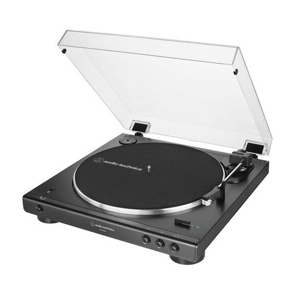 Audio - Technica AT - LP60XBT Bluetooth Turntable - Black - LEVITATION