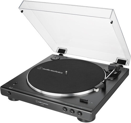 Audio - Technica AT - LP60XBT Bluetooth Turntable - Black - LEVITATION
