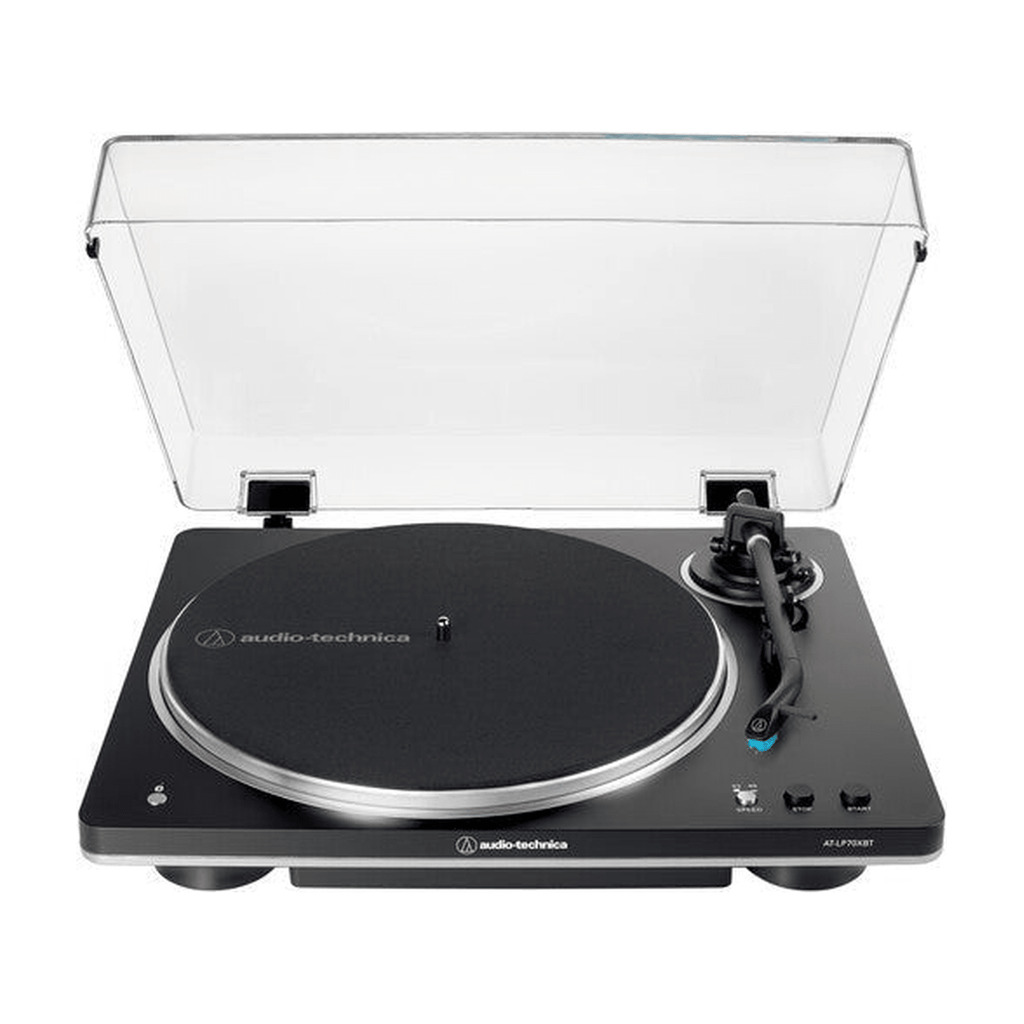 Audio - Technica AT - LP70XBT Turntable Automatic w/ Bluetooth - LEVITATION