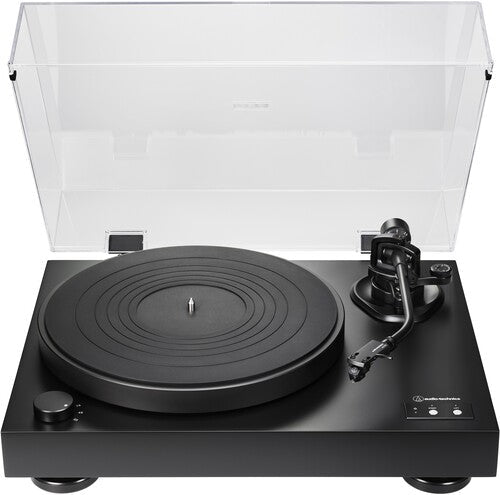 Audio - Technica AT - LP8X Semi - Automatic Direct Drive Turntable - Black - LEVITATION