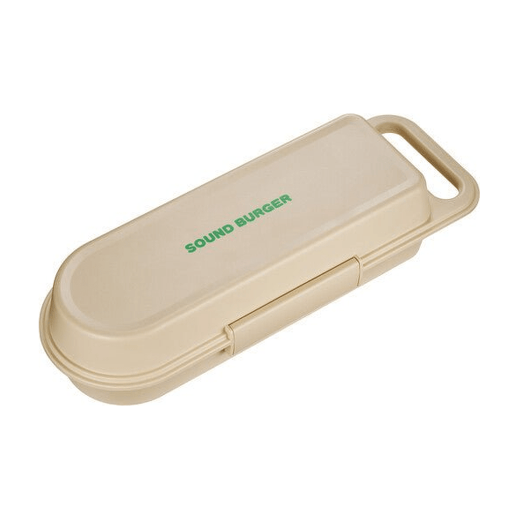 Audio - Technica AT - SBC1BG Sound Burger Case - Beige - LEVITATION
