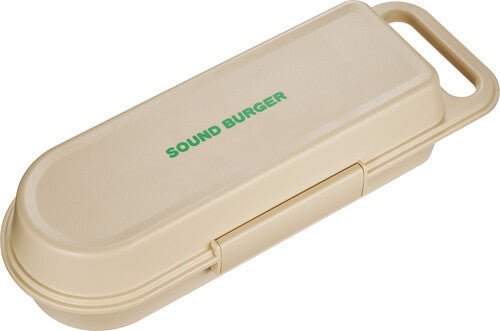 Audio - Technica AT - SBC1BG Sound Burger Case - Beige - LEVITATION