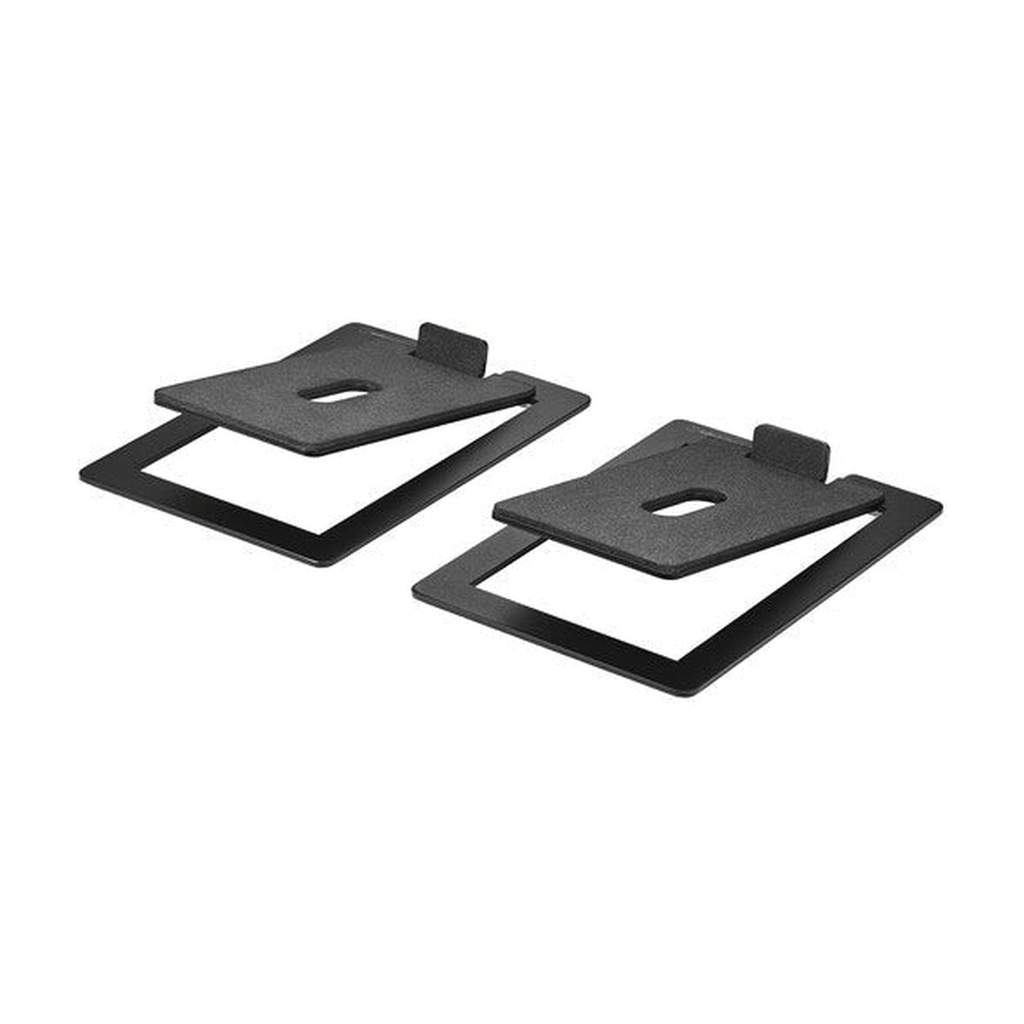 Audio - Technica AT - ST3 Speaker Stands 2pk - Black - LEVITATION