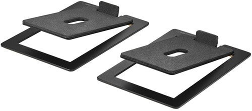 Audio - Technica AT - ST3 Speaker Stands 2pk - Black - LEVITATION