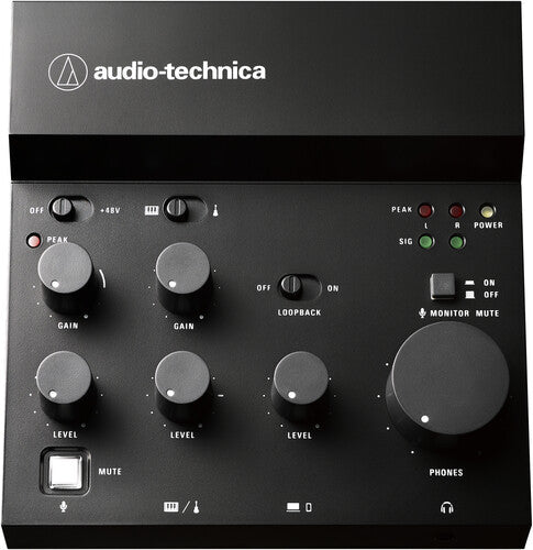 Audio - Technica AT - UMX3 Streaming USB Audio Mixer - LEVITATION