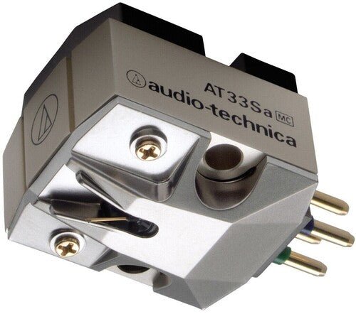 Audio - Technica AT33SA Dual Moving Coil Cartridge - Silver - LEVITATION