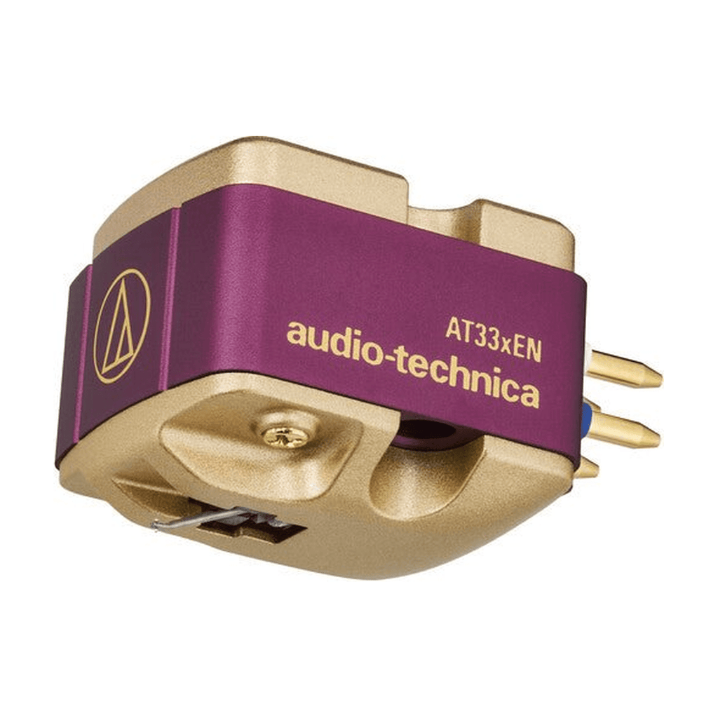 Audio - Technica AT33XEN Dual Moving Coil Cartridge - Gold/Maroon - LEVITATION