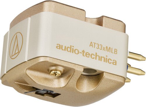 Audio - Technica AT33XMLB Dual Moving Coil Cartridge - Gold/White - LEVITATION