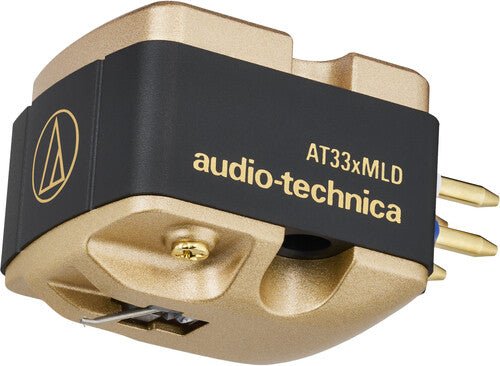 Audio - Technica AT33XMLD Dual Moving Coil Cartridge - Gold - LEVITATION