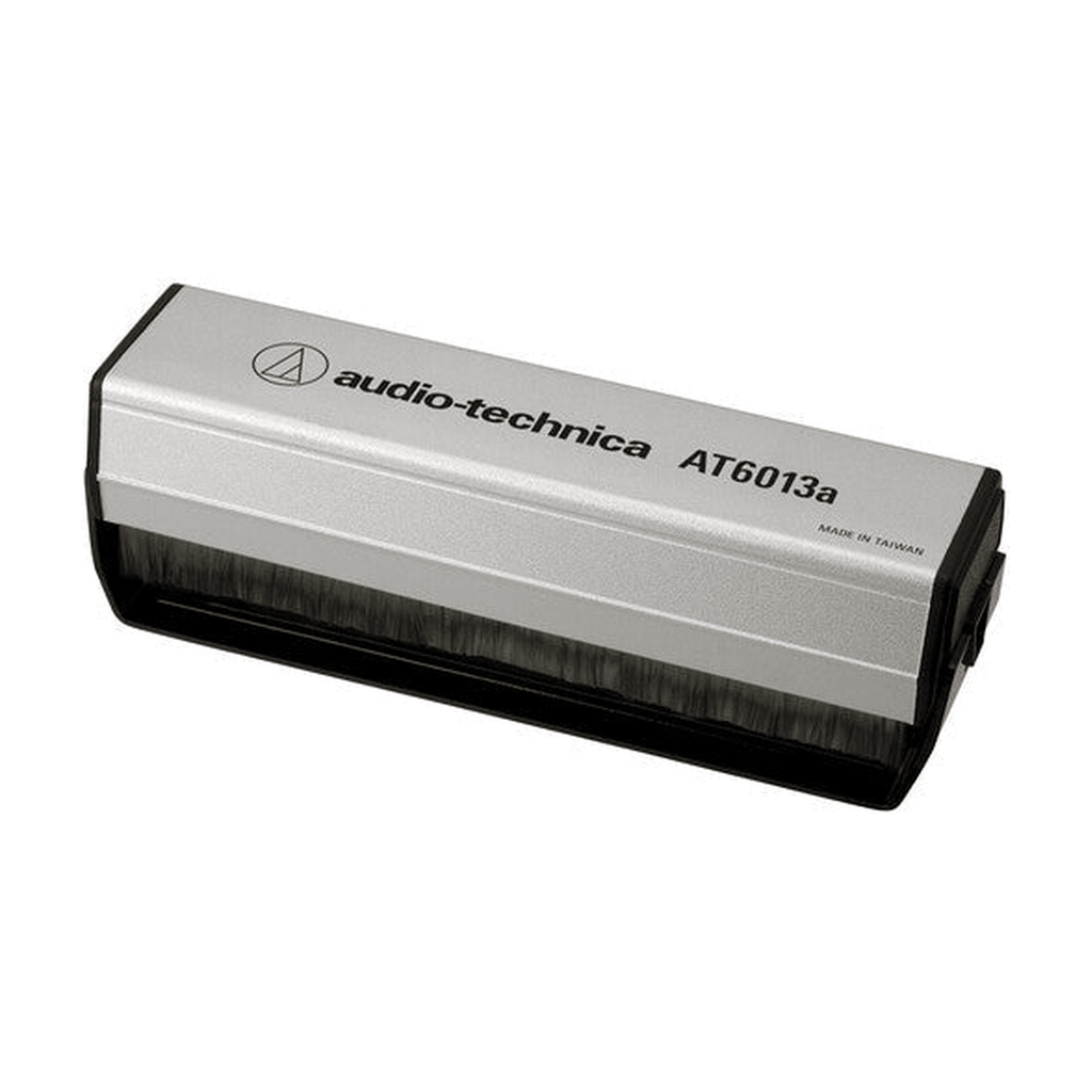 Audio - Technica AT6013A Carbon Fiber Brush - Silver/Black - LEVITATION