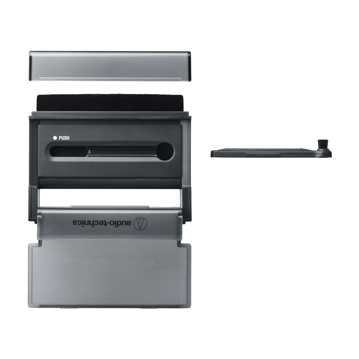 Audio Technica AT6028 Record & Stylus Cleaning Tools With Record Cover Stand - LEVITATION