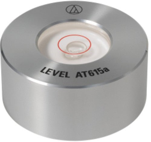 Audio - Technica AT615A Turntable Platter Level Aluminum - Silver - LEVITATION