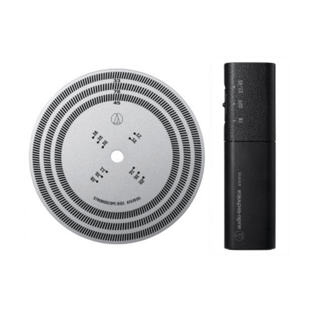 Audio - Technica AT6181DL Stroboscope Disc Quartz Light - LEVITATION