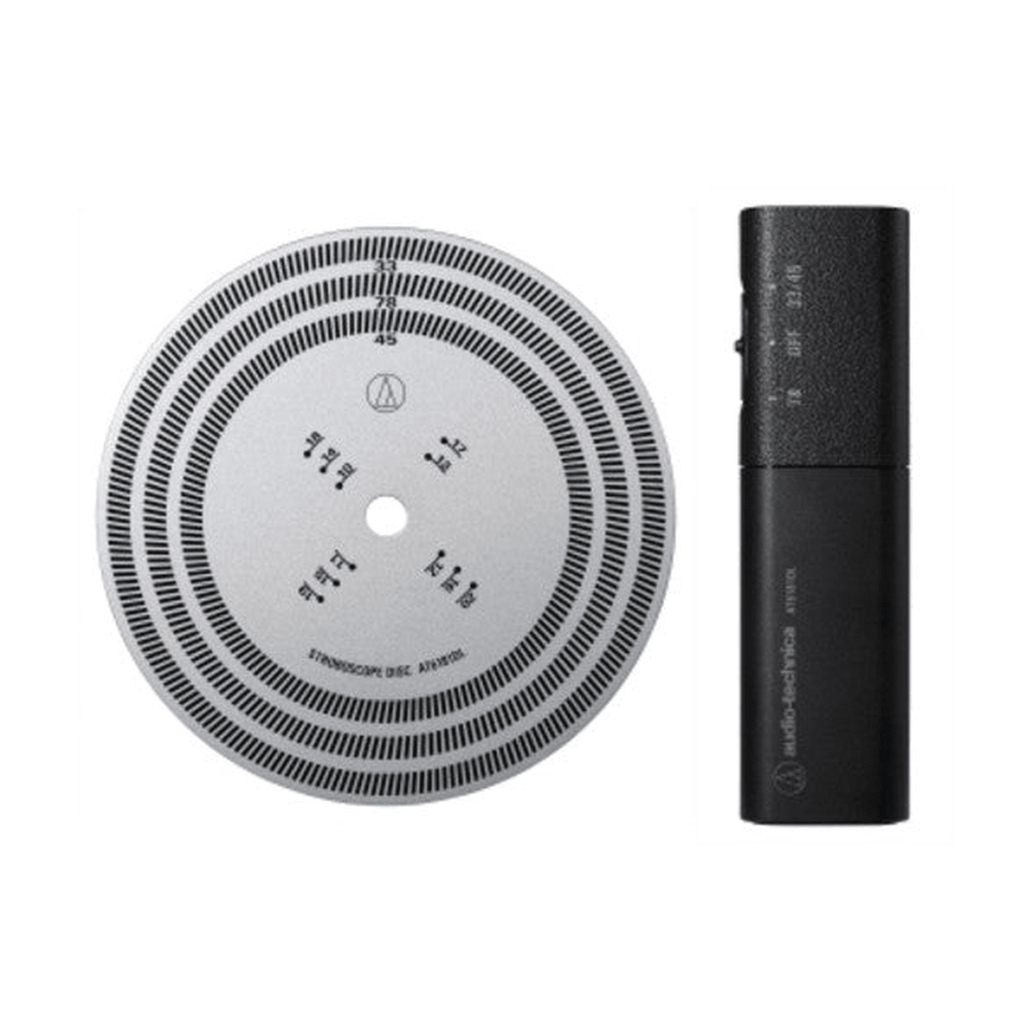 Audio Technica AT6181DL Turntable Rotation Speed Stroboscope Disc/Quartz Strobe Light - LEVITATION